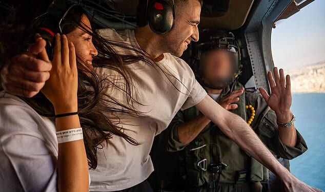 Rescued hostage Noa Argamani has posted an emotional first message after she was reunited with her boyfriend Avinatan Or following his release from Hamas captivity