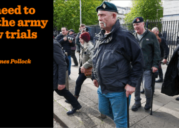 We need to end the army show trials | Adam James Pollock