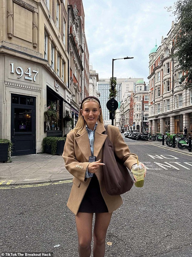 CEO Rachael Wilde (pictured) and her team were travelling to the UK to promote her skincare brand The Breakout Hack