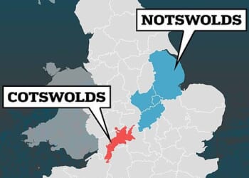 ¿Where the Cotswolds represent a very well-trodden path out of London and into the country, the "Notswolds" is a hidden gem which has all the benefits of the Cotswolds without the price tag,¿ says Joy Brankin-Frisby, associate partner at estate agents Fisher German