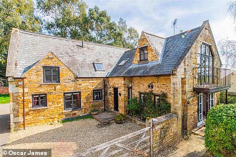 Located in the charming village of Market Harborough, this Grade II listed property offers a unique blend of traditional charm with modern living