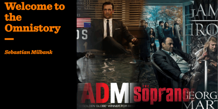 Welcome to the Omnistory | Sebastian Milbank