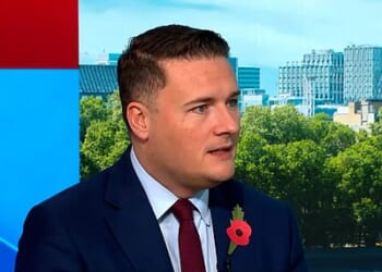 As the hunt descends deeper into farce, Wes Streeting (pictured) today begged for the public's help in finding the wrongly released sex attacker