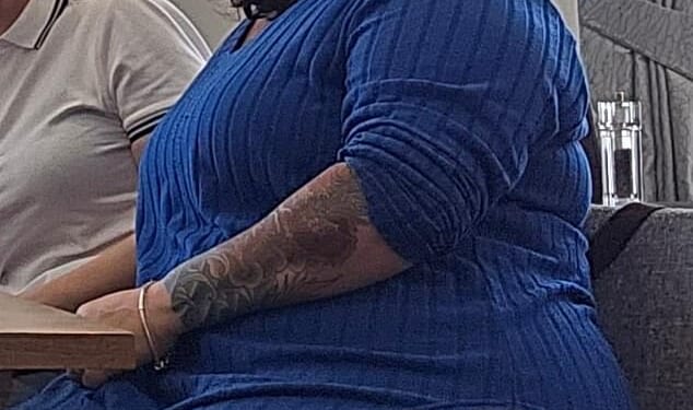 Before using weight-loss jabs, Michelle weighed 110kg and was a size 20 - too heavy to safely undergo surgery