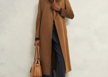 We've tracked down Zara Tindall's exact wool coat - and it's on sale with 30% off