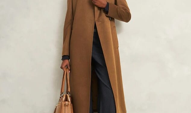 We've tracked down Zara Tindall's exact wool coat - and it's on sale with 30% off