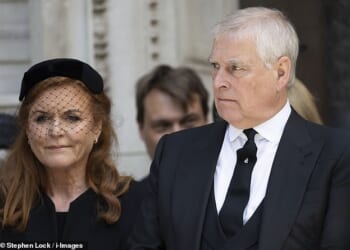 Sarah Ferguson has been evicted from the Royal Lodge alongside Andrew as the shamed ex-Duke is stripped of his Prince title