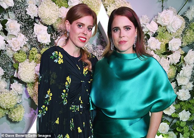 The couple's children Princess Beatrice and Eugenie will retain their Royal titles