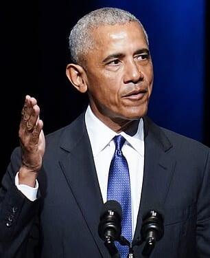 Former President Barack Obama