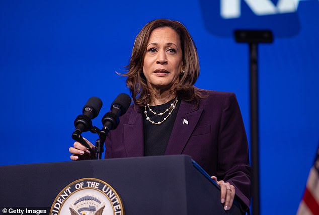 Vice President Kamala Harris speaks in Texas four days after President Joe Biden exited the presidential race. Obama called Pelosi after Pelosi made a quick endorsement of Harris, with a source characterizing the tone of the conversation as, 'What the f*** did you just do?'