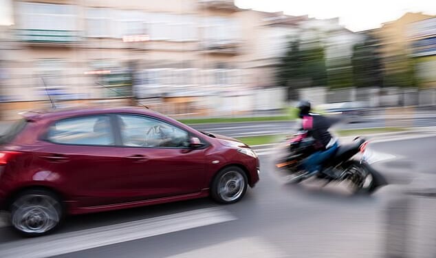 An illegally driven moped slammed into Louise¿s Volvo ¿ and the driver walked away unscathed. Just 48 hours later, he began bombarding her with threatening messages