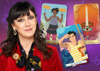 What your star sign has in store for love, work & life this month according to the tarot cards