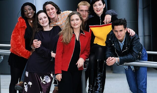 Hollyoaks kicked off nearly 30 years ago in 1995, starring Yasmin Bannerman, Brett O'Brien, Nick Pickard, Shebah Ronay, Will Mellor, Lisa Williamson and Jeremy Edwards