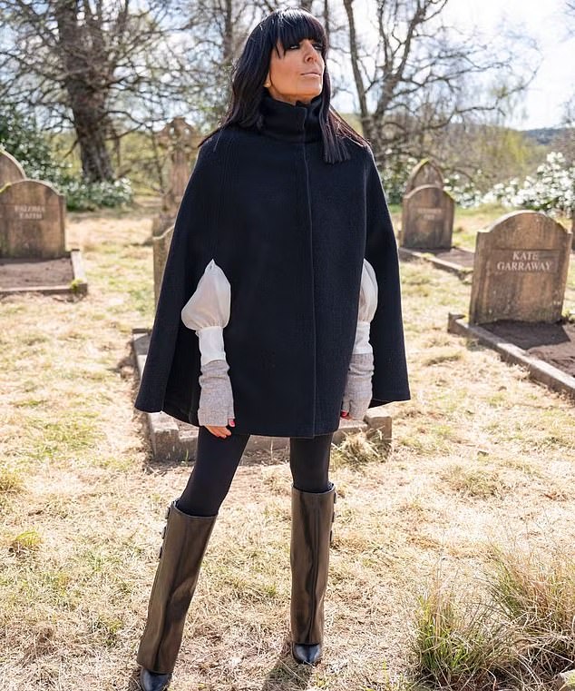 Where to shop all of Claudia Winkleman's exact killer outfits from The Traitors