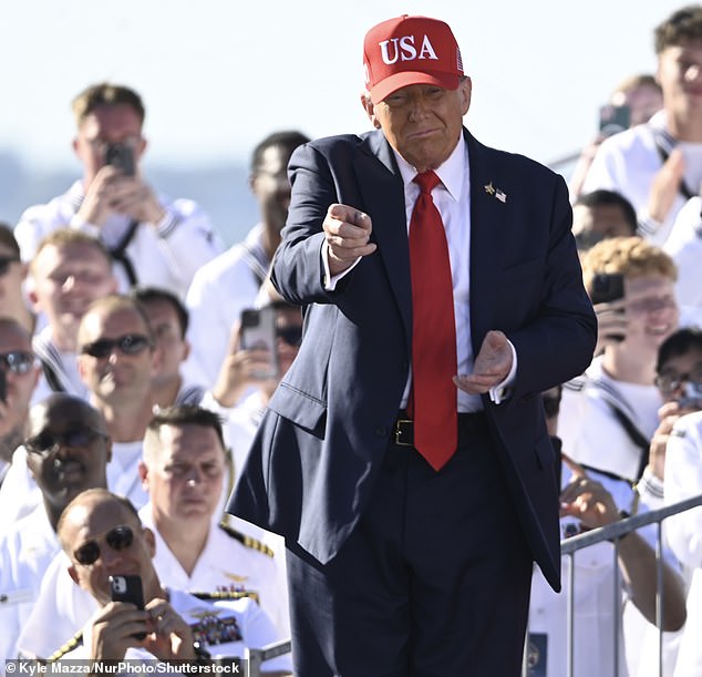 US President Donald Trump said US military strikes on Venezuelan drug boats will soon move onland