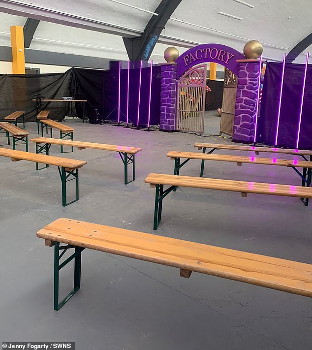Police were called to an 'immersive' Willy Wonka event in Glasgow last year after it was cancelled halfway through