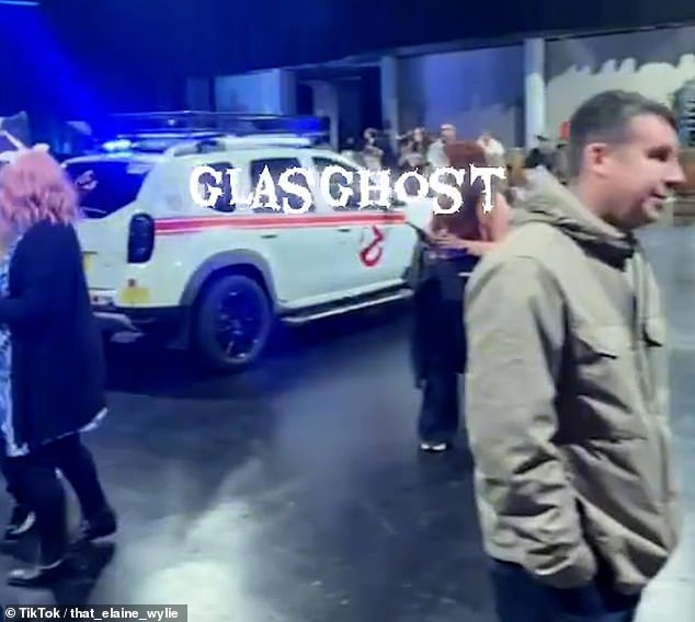 A disastrous Halloween-themed 'Glasghost' event has been branded the 'new Wonka Experience' and a 'waste of money' by short-changed parents