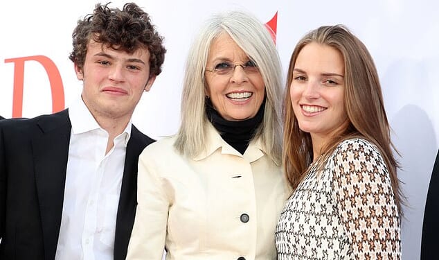 Diane Keaton chose to become a mother in her 50s when she adopted two kids and started raising them as her own, all by herself