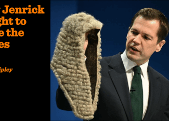 Why Jenrick is right to judge the judges | David Shipley