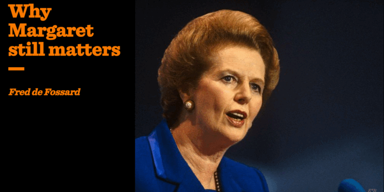 Why Margaret still matters | Fred de Fossard