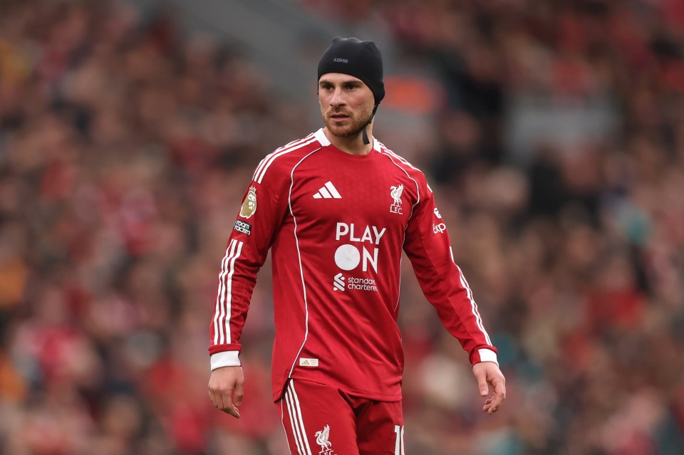 Liverpool v Manchester United - Premier League