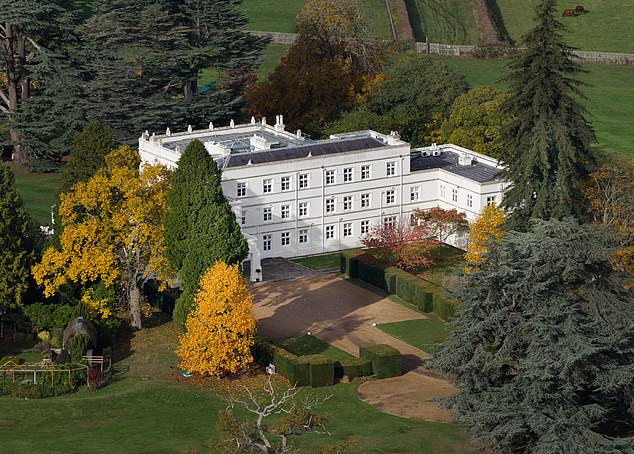 The disgraced ex-Duke of York is in talks about quitting his 30-room Grade II listed mansion (pictured) on the Windsor Estate