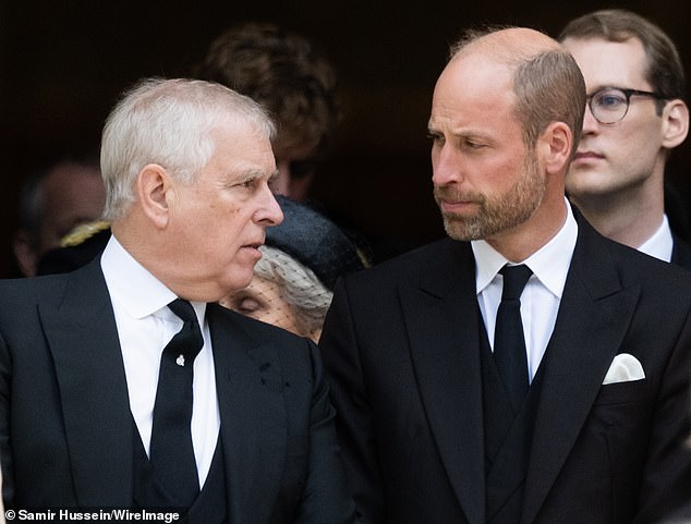 Weeks after Andrew forced William into a clearly unwanted conversation at the Duchess of Kent's funeral and days before Epstein victim Virginia Giuffre's memoir was posthumously published, William moved swiftly and decisively