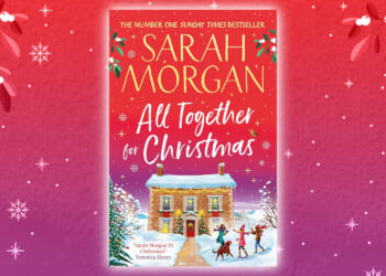 Win a copy of All Together For Christmas by Sarah Morgan in this week’s Fabulous book competition
