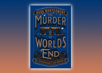 Win a copy of The Murder At World’s End by Ross Montgomery in this week’s Fabulous book competition