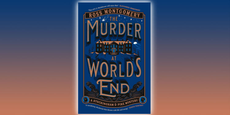 Win a copy of The Murder At World’s End by Ross Montgomery in this week’s Fabulous book competition