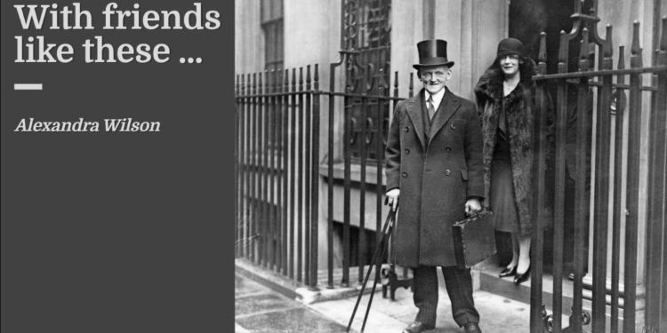 With friends like these … | Alexandra Wilson