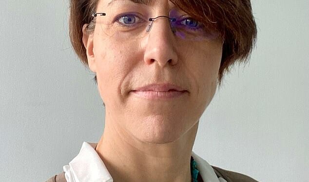 Dominique Buffin (pictured) was hired as the Louvre's first female security chief last year