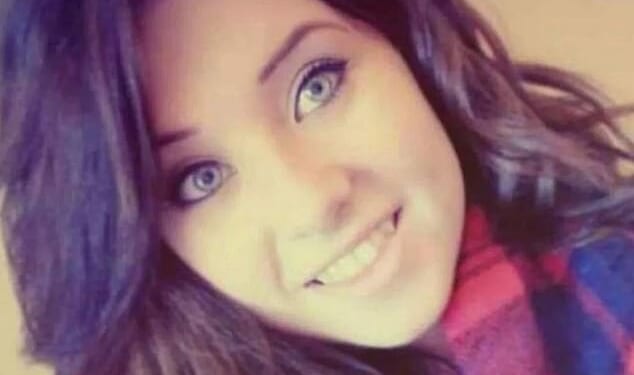 Charlotte Leader (pictured), 23, from Bolton, Greater Manchester, was discovered under her duvet in her flat during a police welfare check on August 6