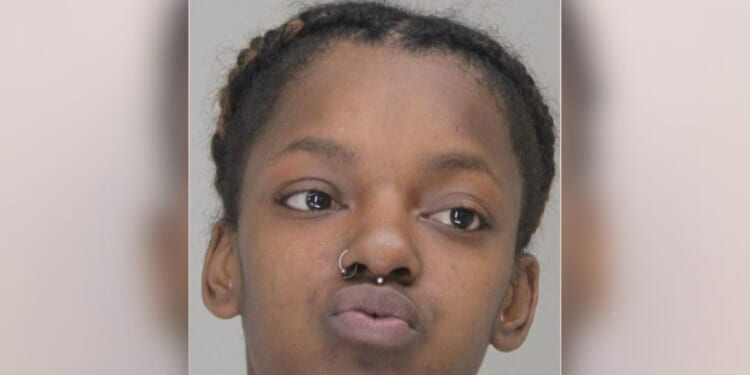 The suspect, Keona Hampton, 22, fled the scene before officers arrived but was arrested later that evening in Dallas, Texas.