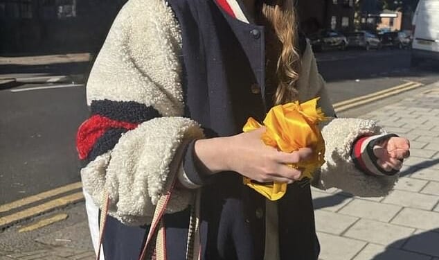 Nadia Yahlom, who lives in north London, used scissors to brazenly snip the memorial bands that the Jewish community had tied to railings in honour of the 251 people taken hostage by Hamas terrorists on October 7, 2023