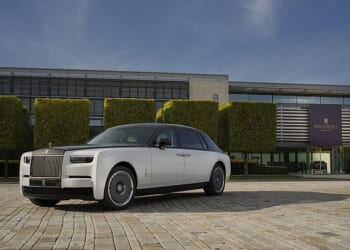 Rolls-Royce has marked the centenary of the Phantom limousine with a £3.5million special edition tracing its 100-year history