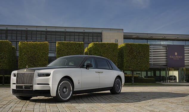 Rolls-Royce has marked the centenary of the Phantom limousine with a £3.5million special edition tracing its 100-year history