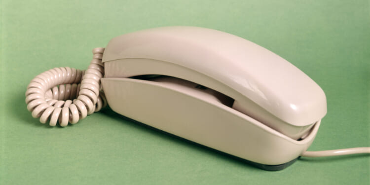 Working the Phones - The American Conservative