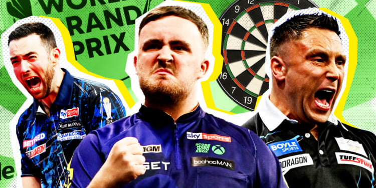 World Grand Prix Darts 2025 LIVE RESULTS: Quarter-final updates as Littler plays Price with Humprhies also in action