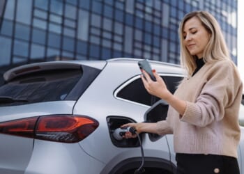 World-class electronics giant unveils its first ever car with 65in TV screen & its own 'cinema room'