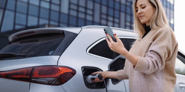 World-class electronics giant unveils its first ever car with 65in TV screen & its own 'cinema room'