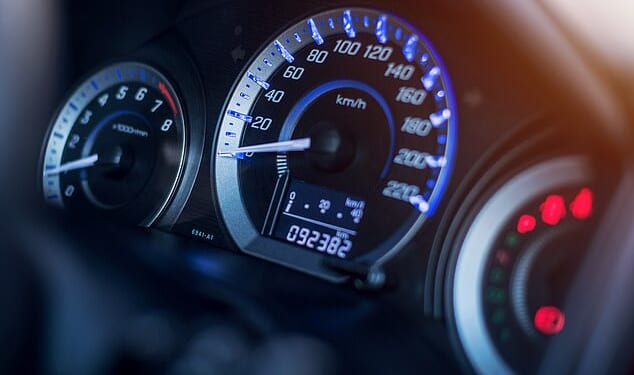 The latest analysis of more than 550,000 UK models between January and September found that 16.3% showed evidence of clocking or discrepancies in the car's VIN