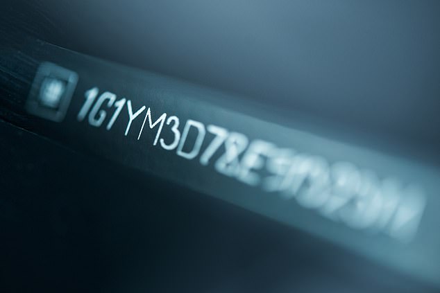 Tampered VIN numbers are considered a major greater concern as it could conceal that the car has been stolen or written off