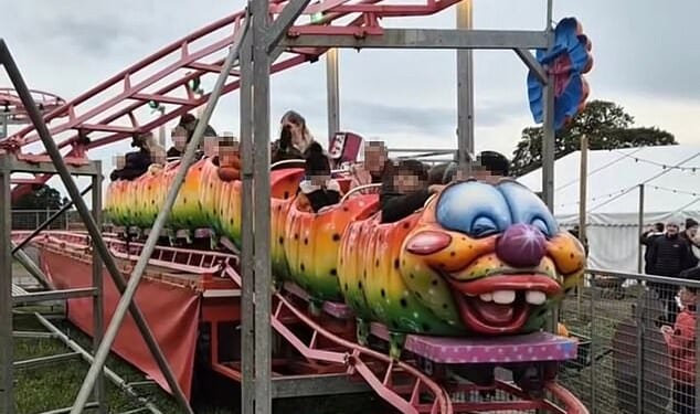 One of the rides that was operating at Spilman's in September. Spilman Farming said they're thankful the little boy is okay. After speaking with his mum they will continue to respect the family’s privacy while offering our support