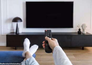 According to experts at Which?, there's a 'sweet spot' where people should be sitting from their TV, dependent on screen size
