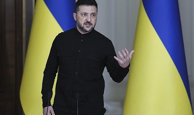 British Storm Shadow missiles have been used by Volodymyr Zelensky to strike a gunpowder plant in Russia