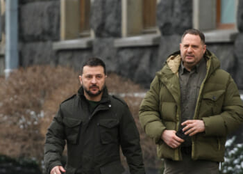 Zelensky’s Top Man Is a Big Problem