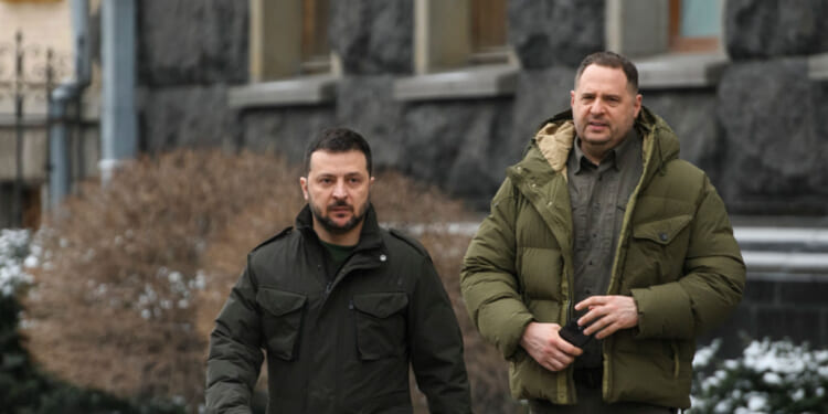 Zelensky’s Top Man Is a Big Problem