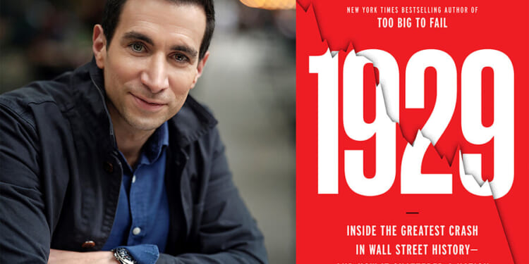 ‘1929’: Andrew Ross Sorkin looks at the worst crash in US history