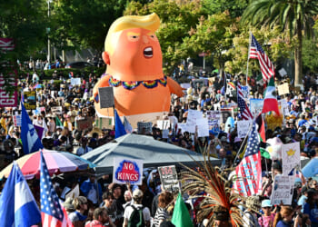 ‘No Kings’ Was Just as Empty the Second Time